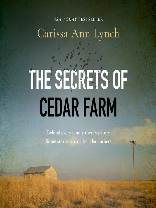 Title details for The Secrets of Cedar Farm by Carissa Ann Lynch - Available